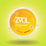 ZVOL Citrus Lemon 20mg