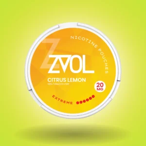 ZVOL Citrus Lemon 20mg