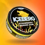 Iceberg Strawberry Banana Gum Ultra 70mg
