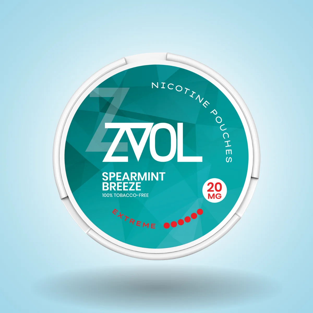 6 ZVOL Spearmint Breeze 20mg - Image 1