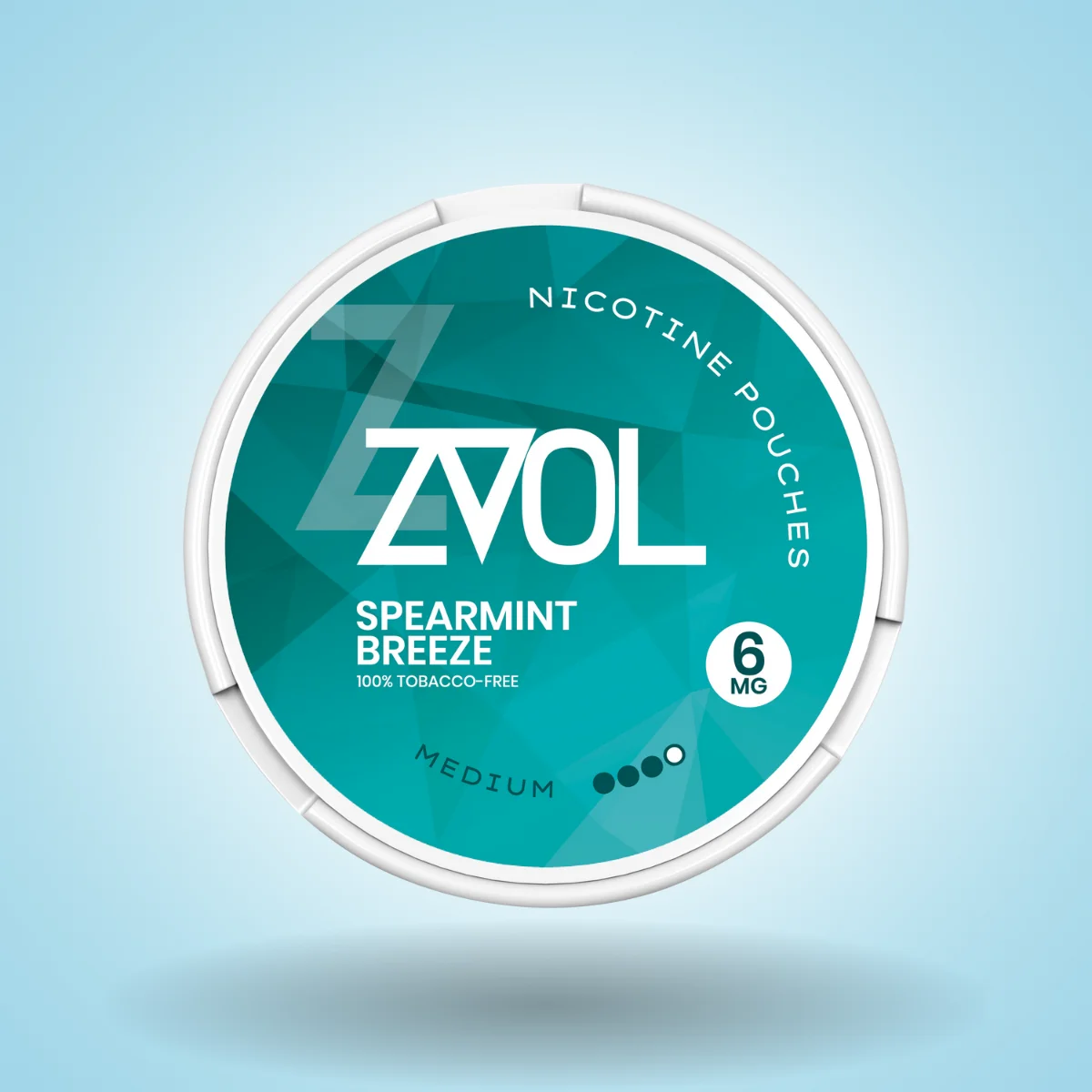 8 ZVOL Spearmint Breeze 6mg - Image 1