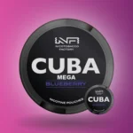 Cuba Black Blueberry MEGA Can