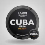 Cuba Black Peach MEGA Can