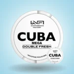 Cuba White Double Fresh MEGA Can