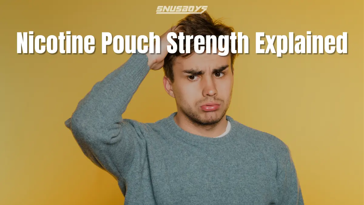 Nicotine Pouch Strength Explained