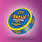 Kurwa Collection Max Blueberry Ice