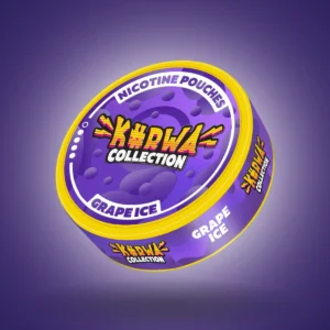 Kurwa Collection Grape Ice