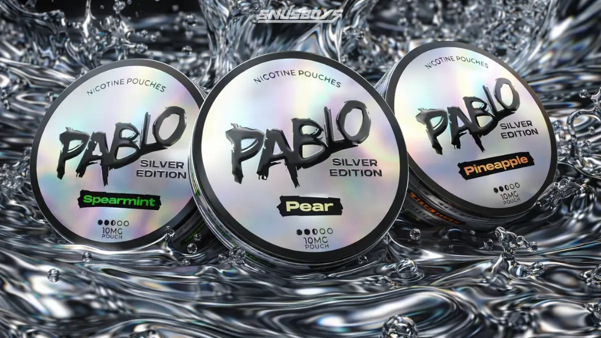 Pablo Silver Pablo Silver Snus – What It Is, How Strong It Is & How It Compares
