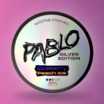 Pablo Silver Edition Blueberry Peach Ice