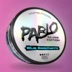 Pablo Silver Edition Blue Raspberry