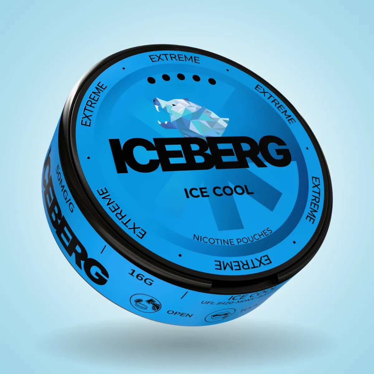 Iceberg Ice Cool 50mg Iceberg Extreme Ice Cool - Image 1