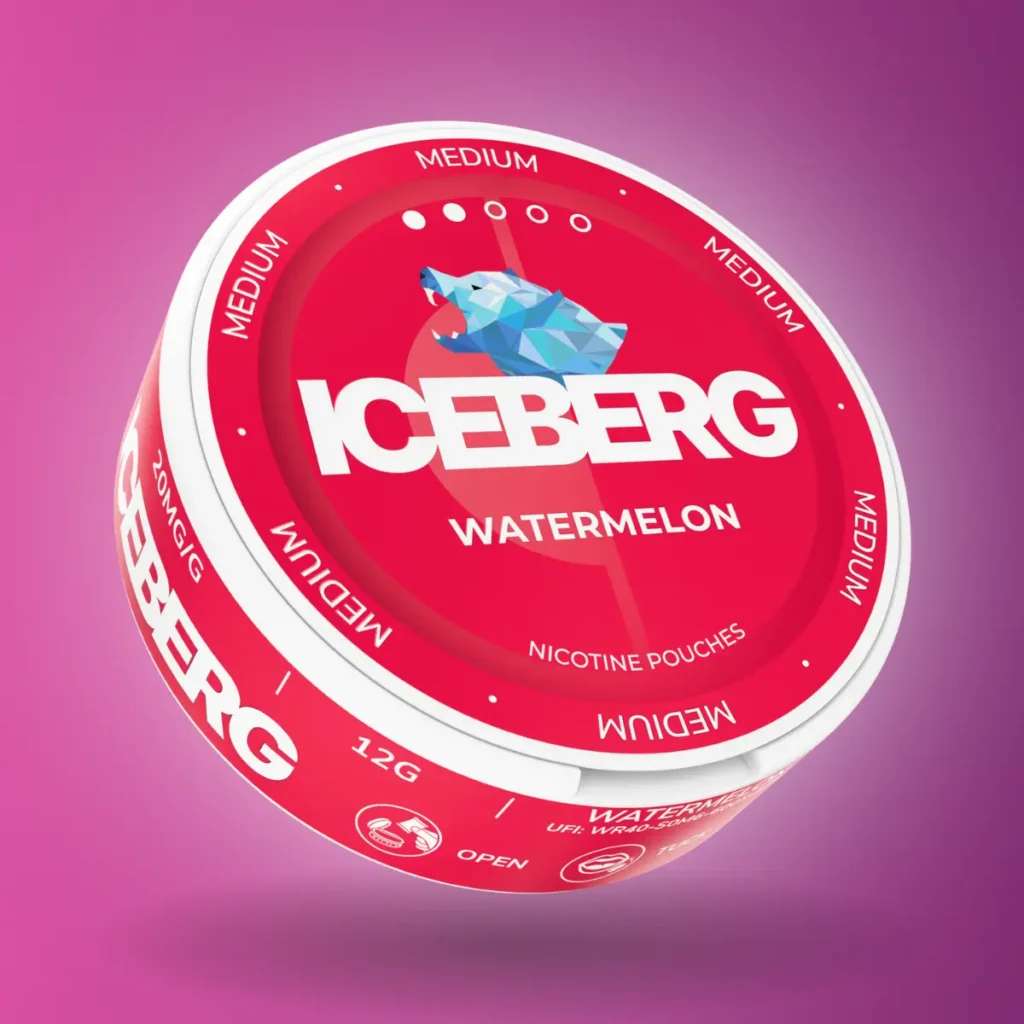 Iceberg Medium Cherry - Snus Boys