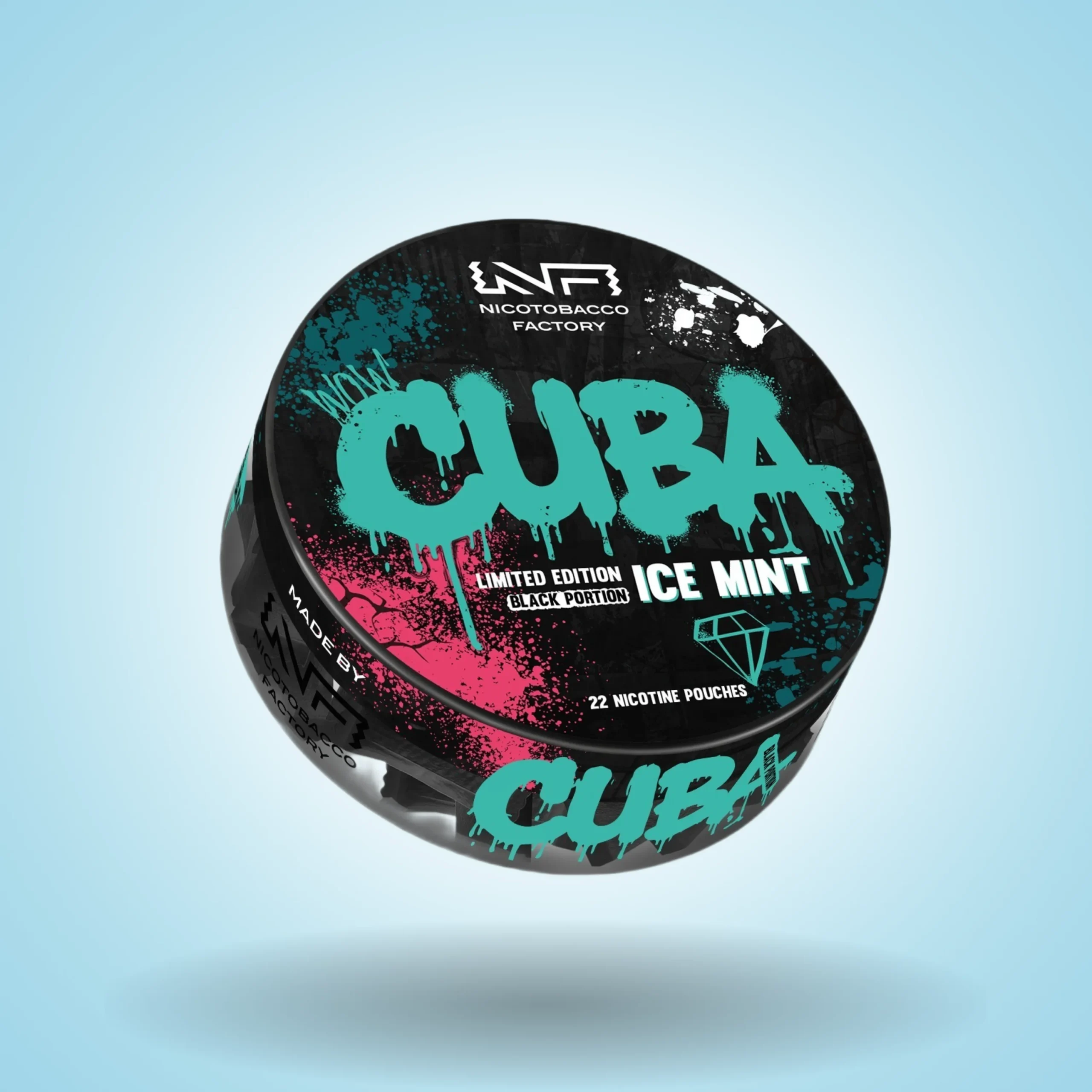 1 Cuba Ice Edition Ice Mint Black Portion - Image 1