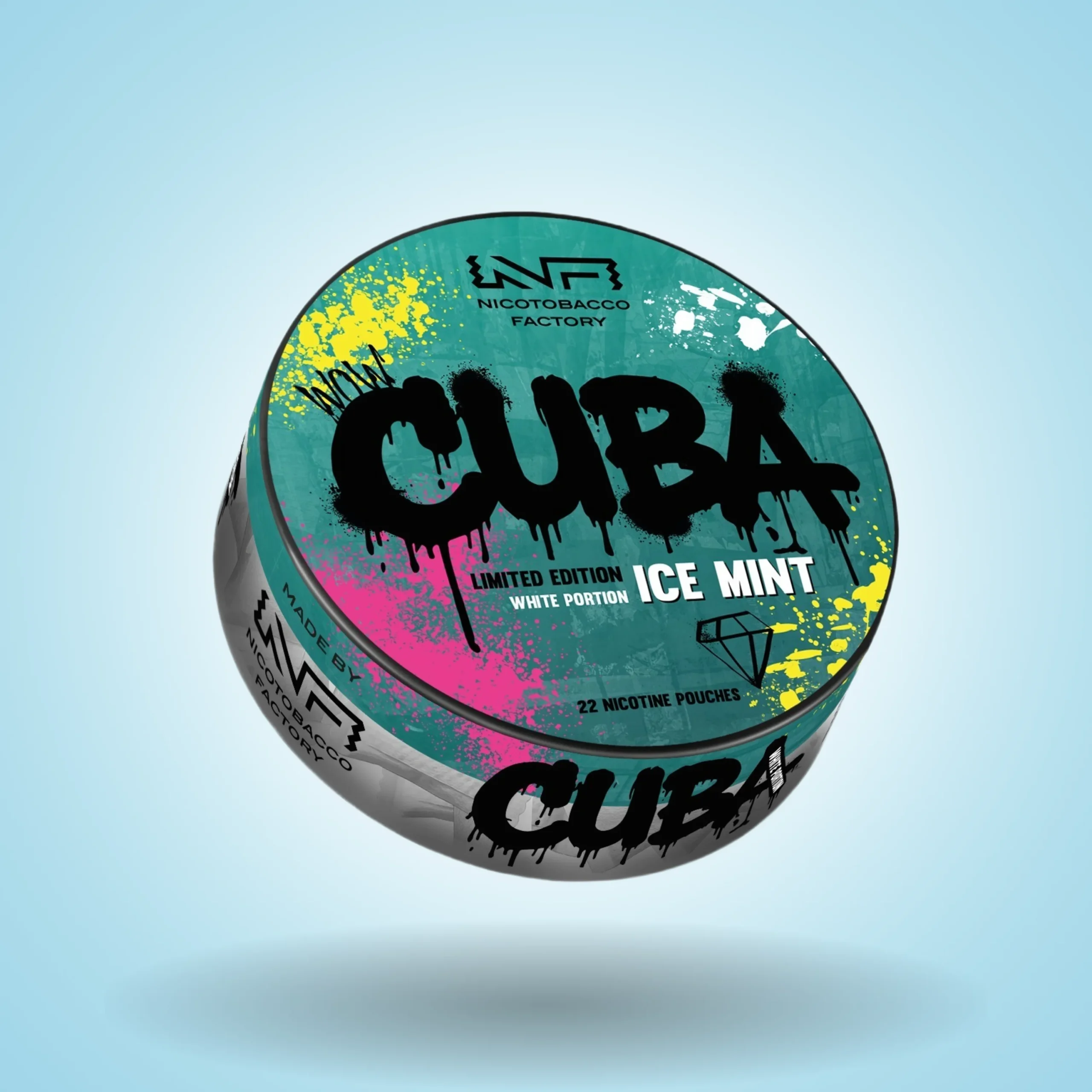 2 Cuba Ice Edition Ice Mint White Portion - Image 1