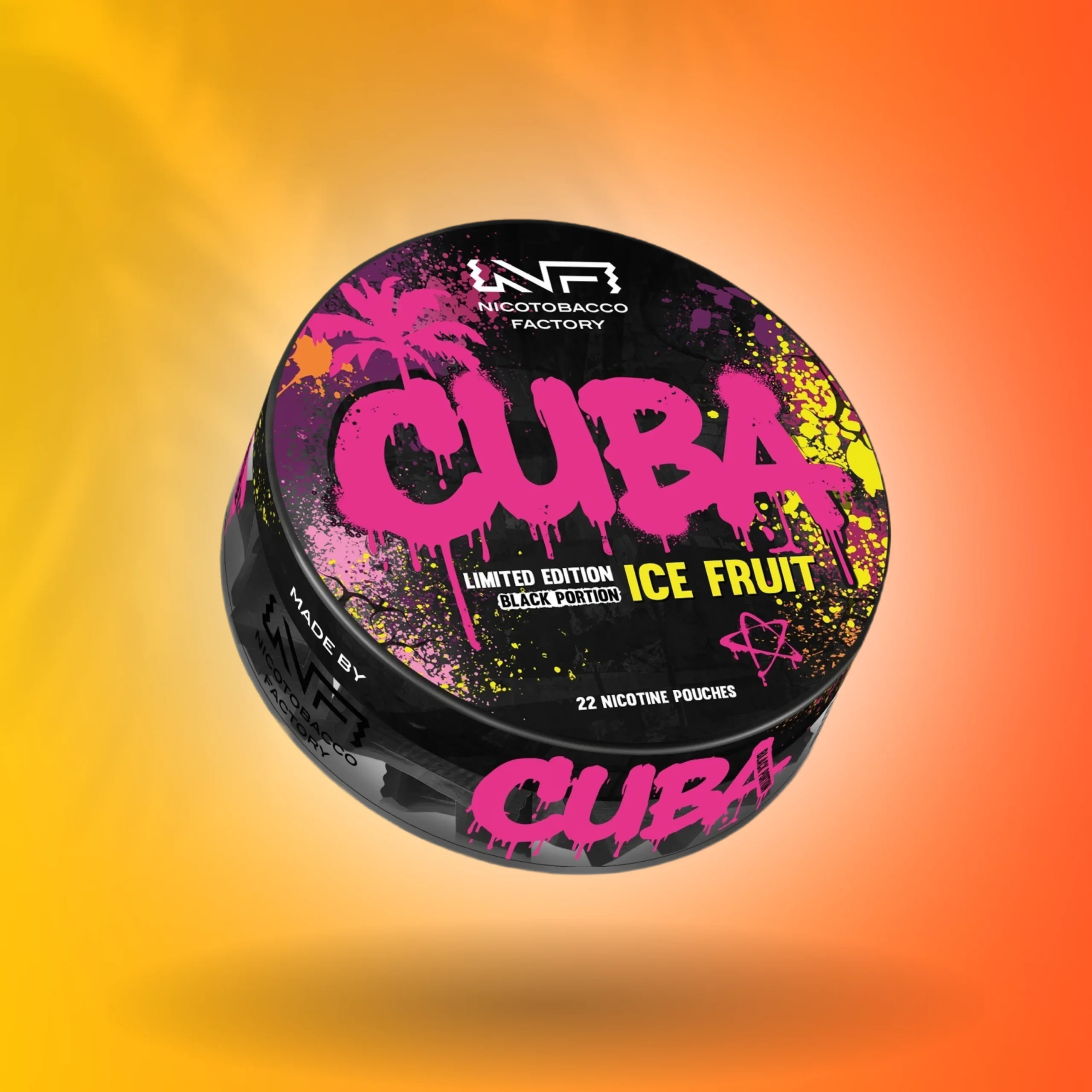 3 Cuba Ice Edition Ice Fruit Black Portion - Image 1