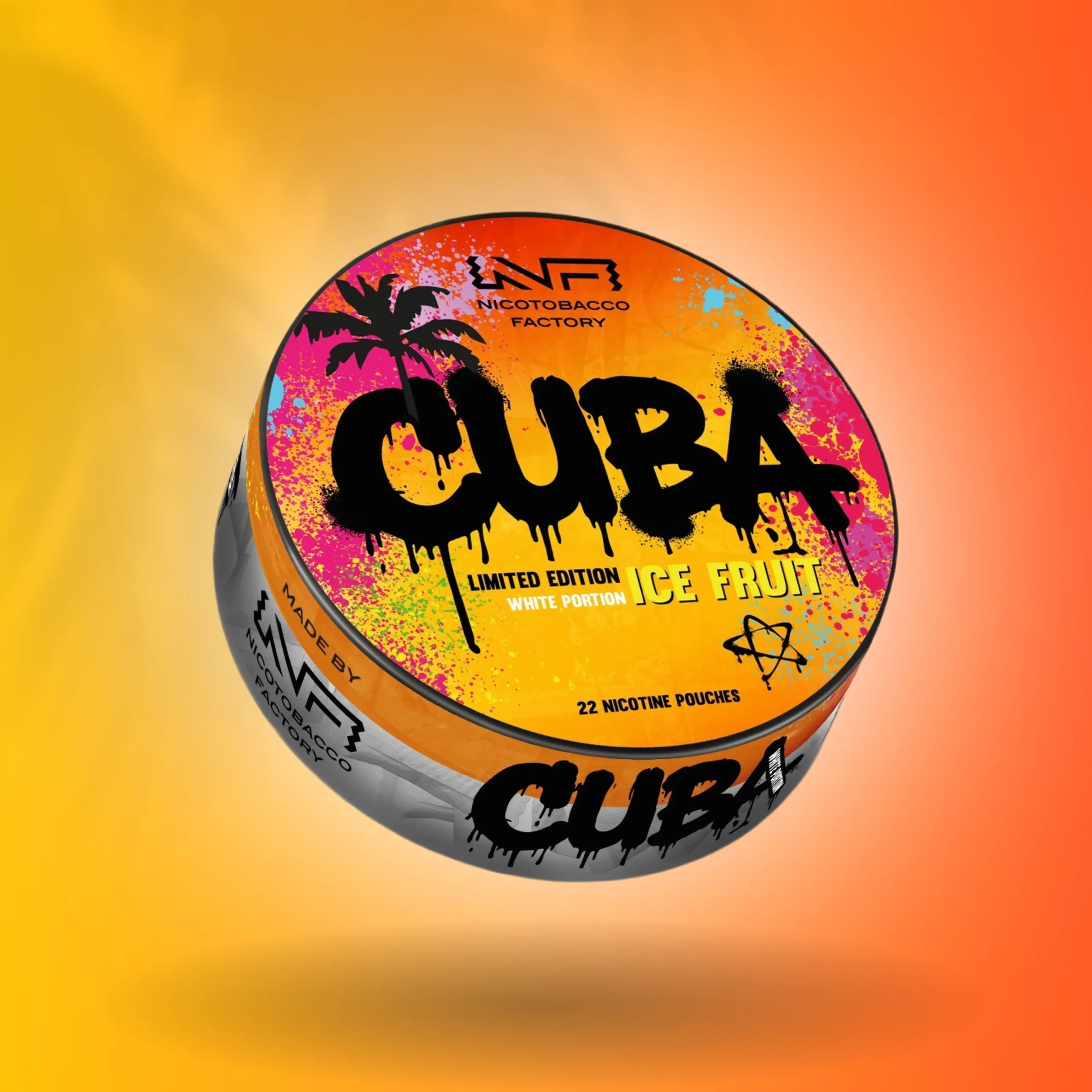 4 Cuba Ice Edition Ice Fruit White Portion - Image 1