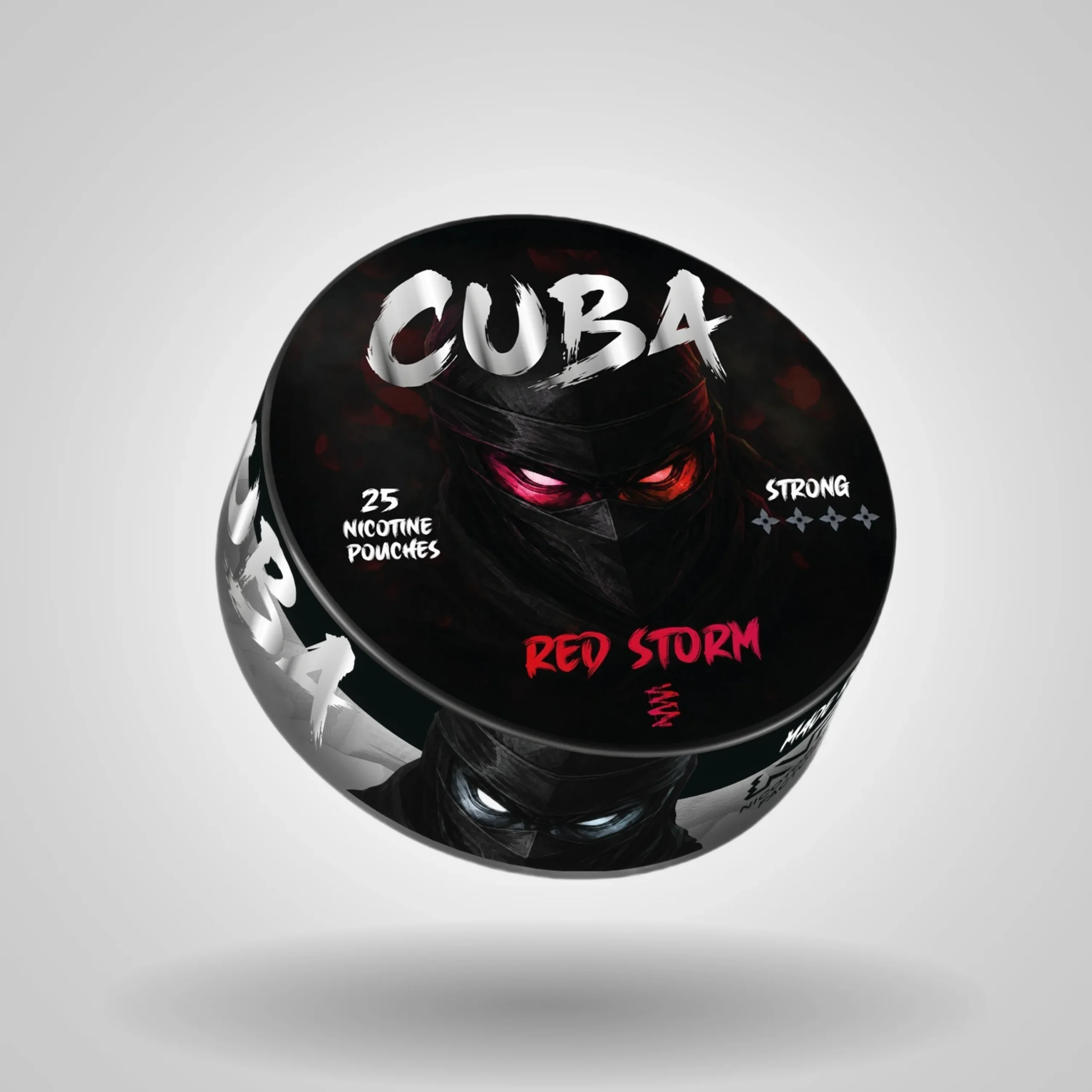 8 Cuba Ninja Red Storm - Image 1