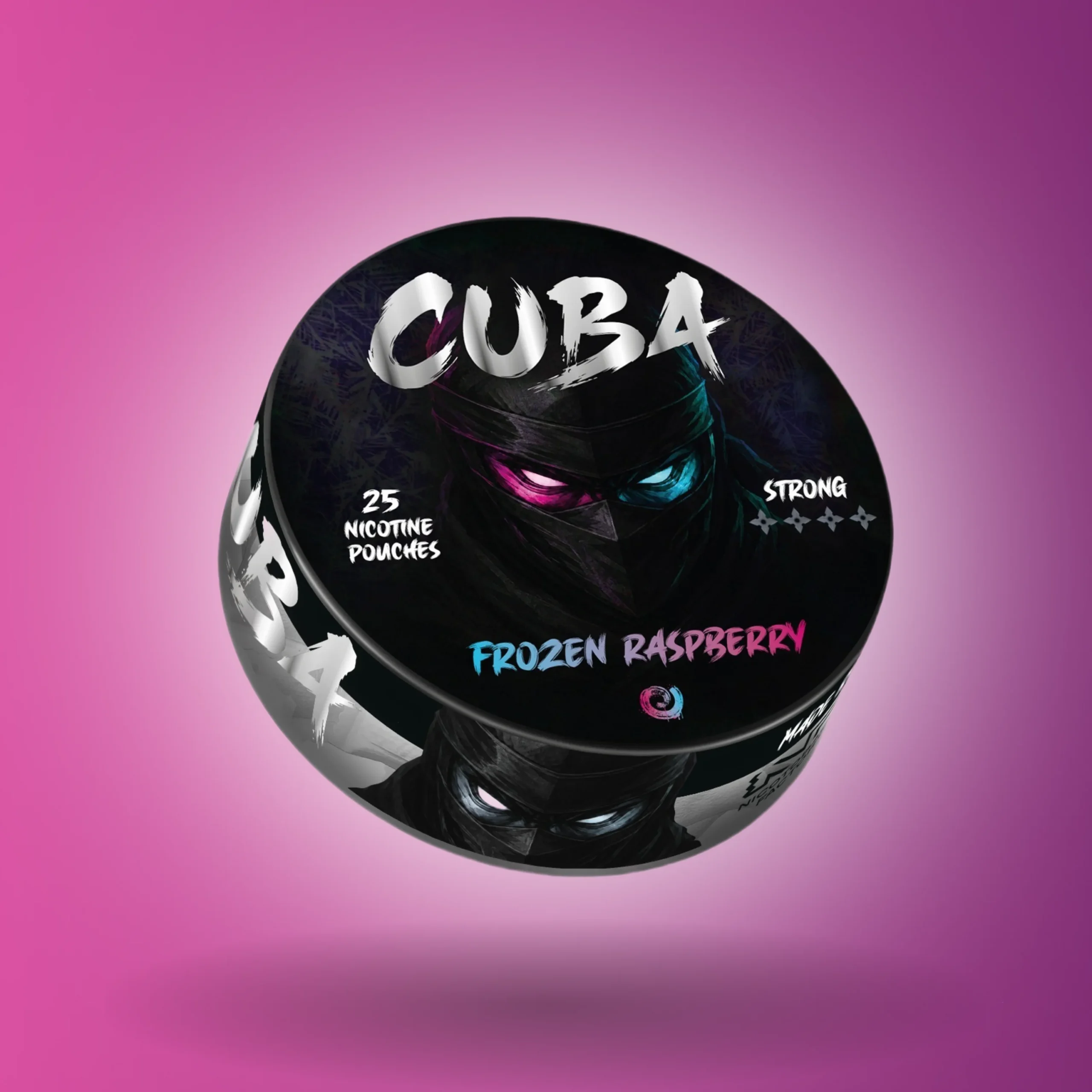 9 Cuba Ninja Frozen Raspberry - Image 1