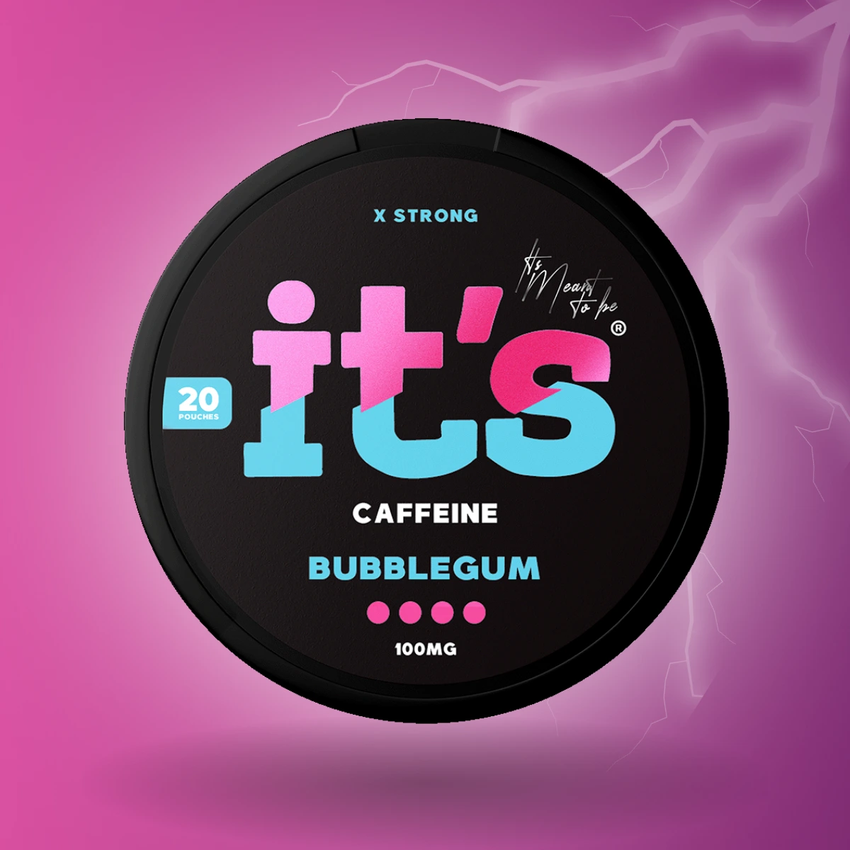 1 It's Caffeine Bubblegum - Image 1