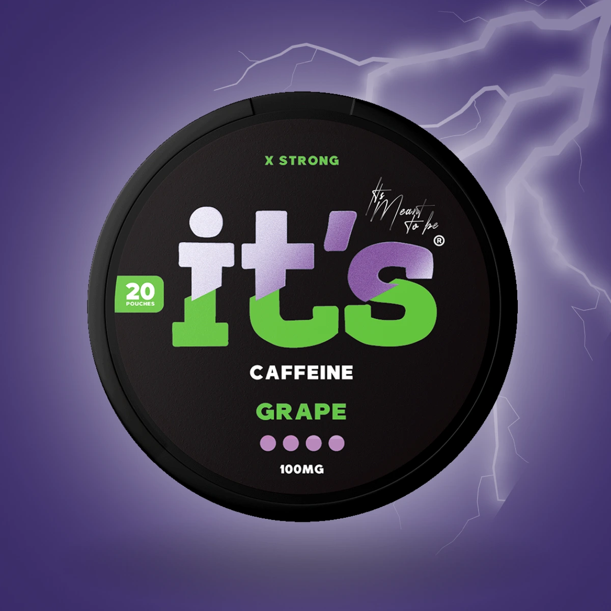 3 It's Caffeine Grape - Image 1