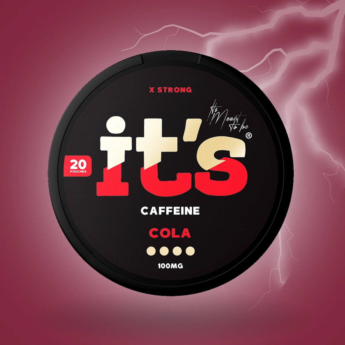 4 It's Caffeine Cola - Image 1