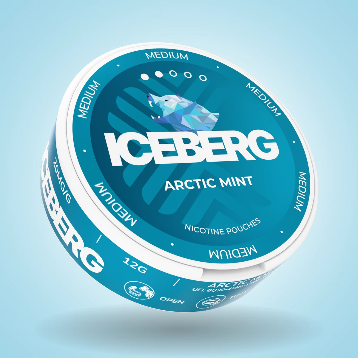 Iceberg Arctic Mint 20mg Iceberg Medium Arctic Mint - Image 1