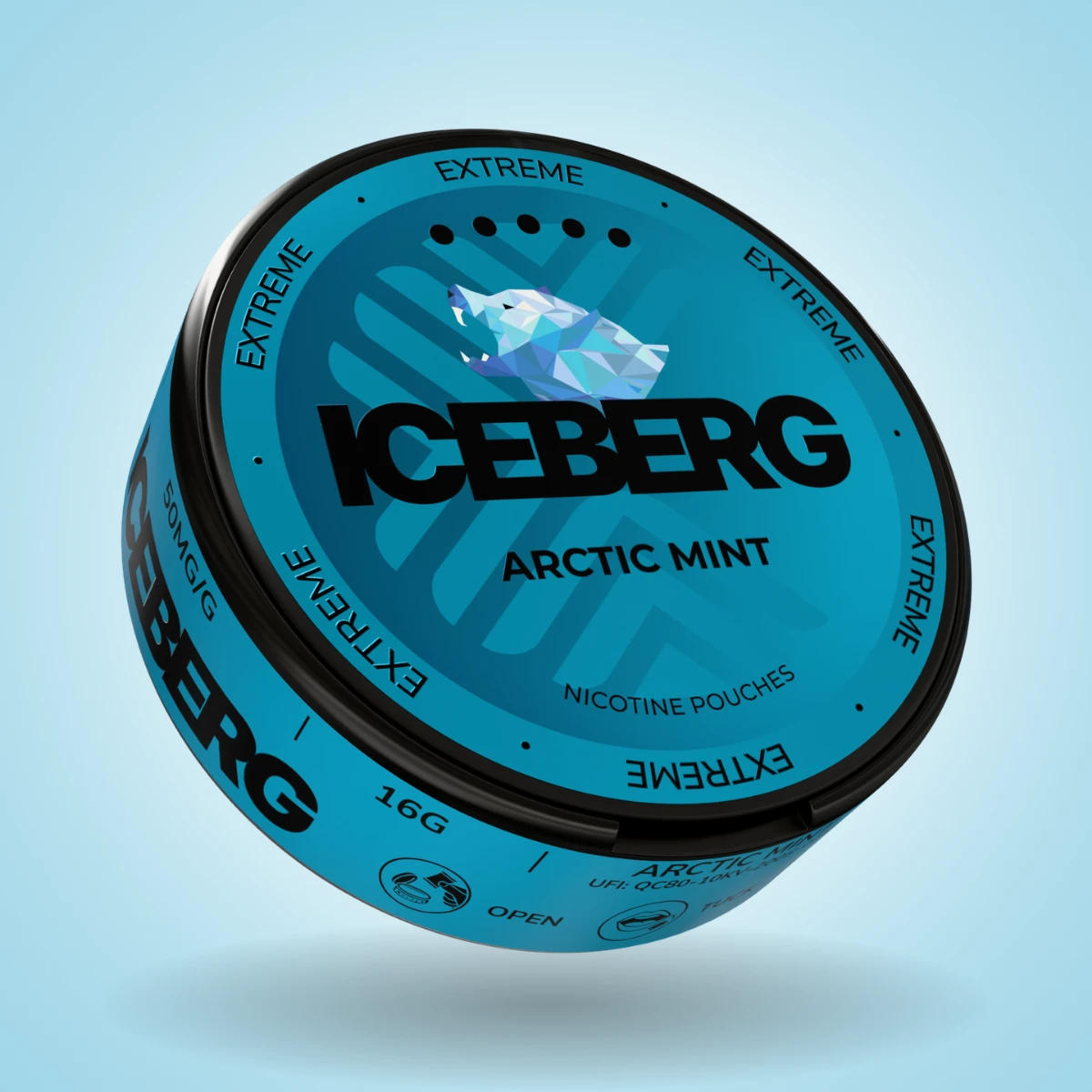 Iceberg Arctic Mint Extreme Iceberg Extreme Arctic Mint - Image 1