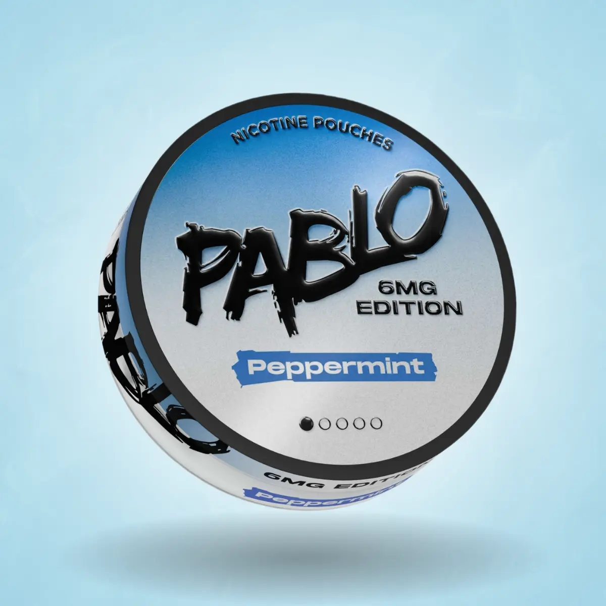 pablo peppermint 6mg Pablo 6mg Edition Peppermint - Image 1